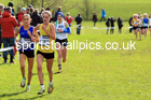 Senior Womens 2022 CAU Inter Counties Cross Country, Prestwold Hall, Loughborough.  Photo: David T. Hewitson/Sports for All Pics